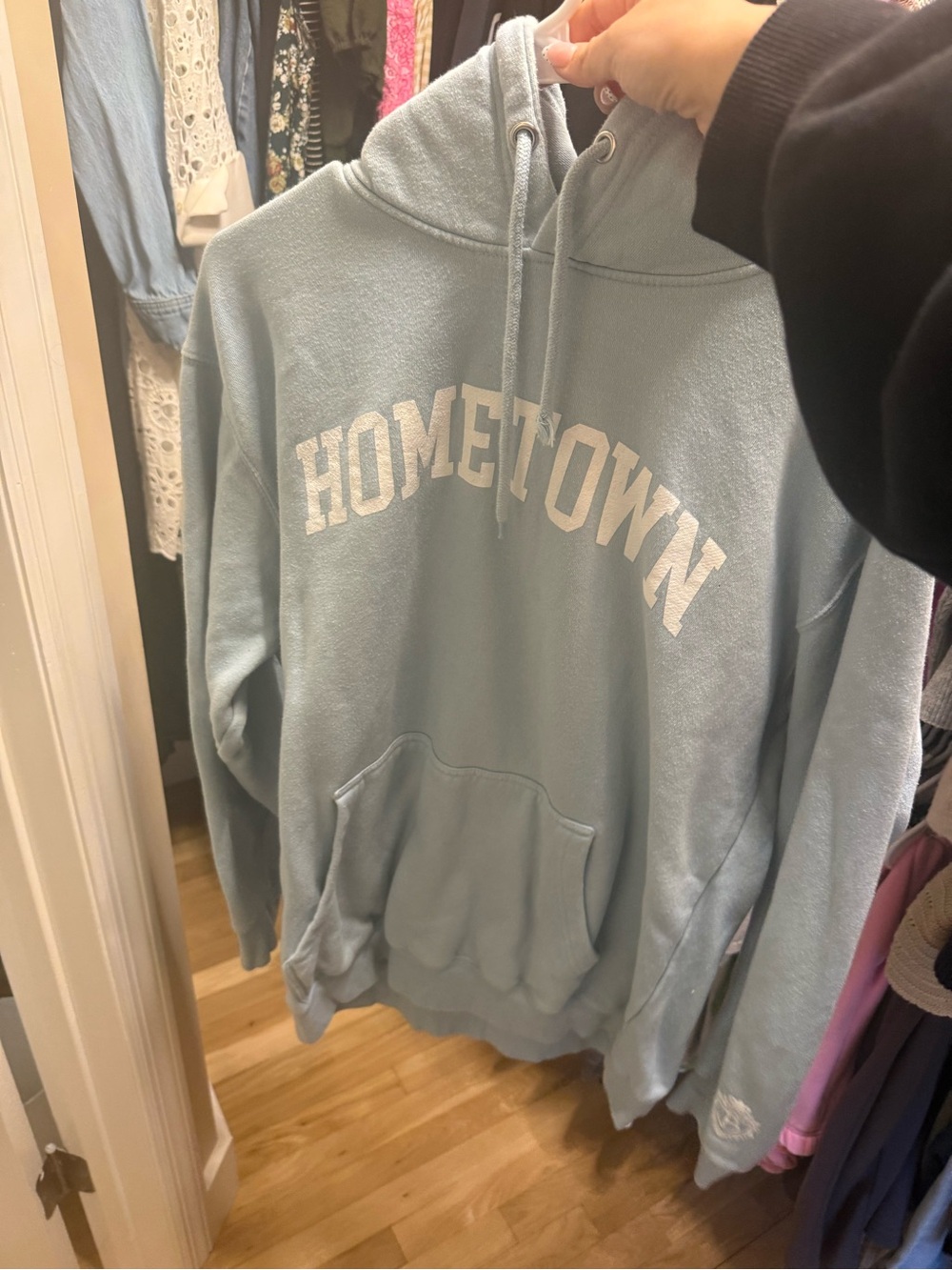 Jonas Brothers Light Blue Pullover Hoodie
